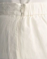 Pellavasekoitteinen midihame