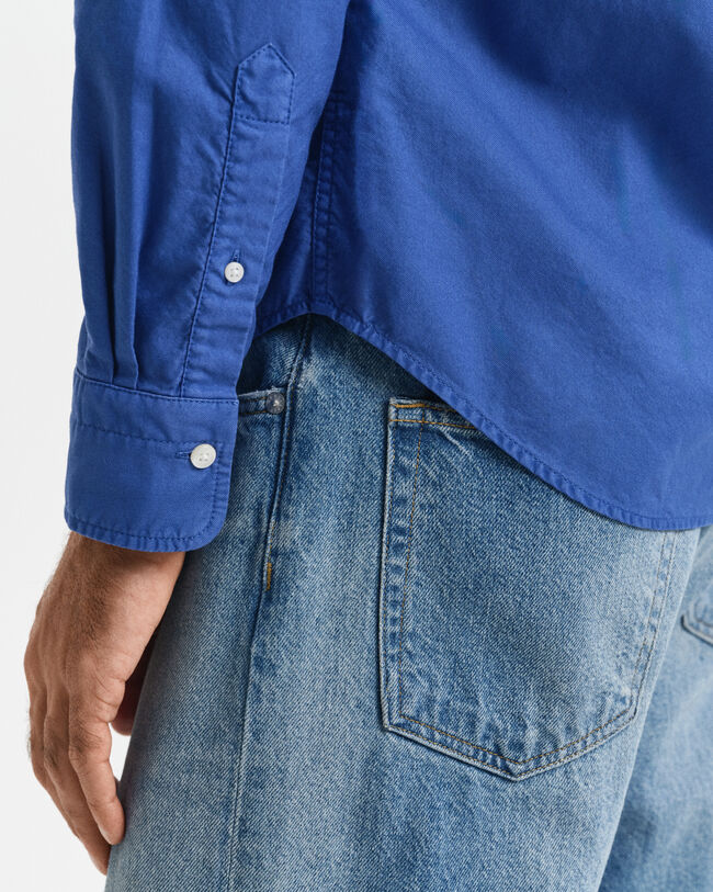 Regular&nbsp;fit ‑mitoitettu Archive-oxford-paita