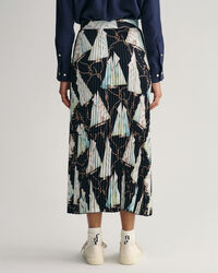 Printtikuvioitu Sailing-laskoshame