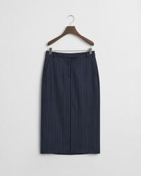 Midimittainen liituraitahame