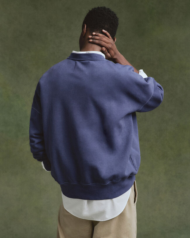 Collegiate Graphic -collegepaita, py&ouml;re&auml; p&auml;&auml;ntie