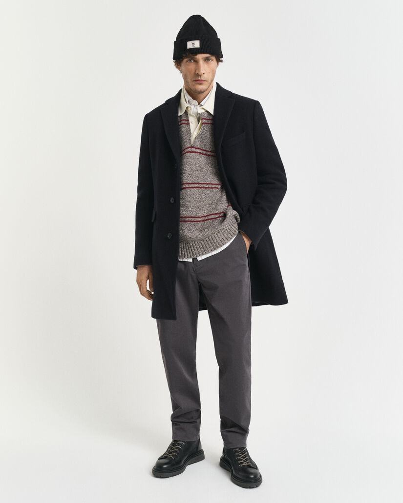 Regular fit ‑mitoitetut tvillichinot