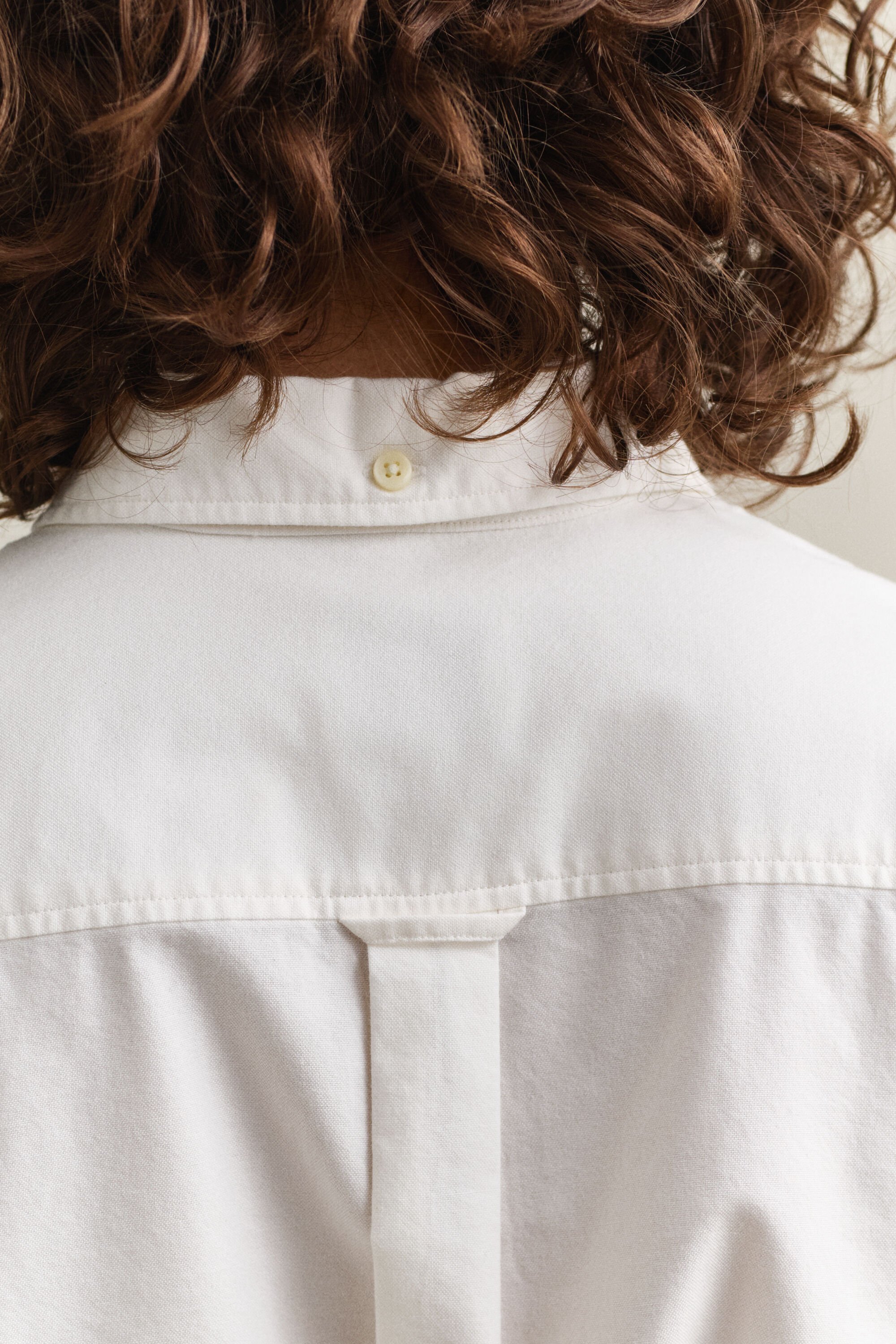 Regular fit ‑mitoitettu klassinen oxford-paita