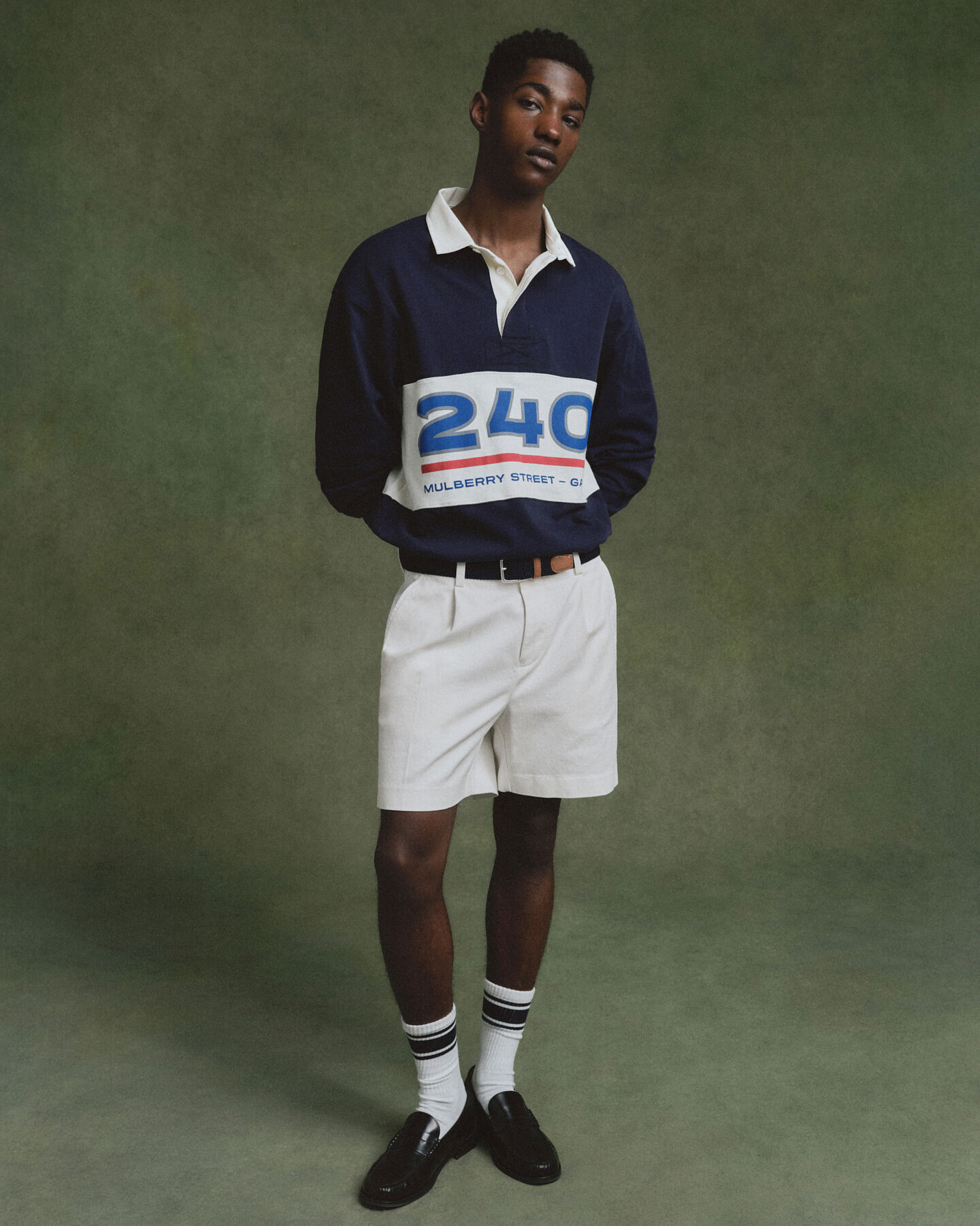 Kuvioitu monivärinen Heavy Rugger ‑paita