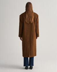 Villasekoitekankainen päällystakki