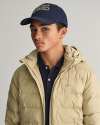 Teens-malliston Shield-kevyttoppatakki