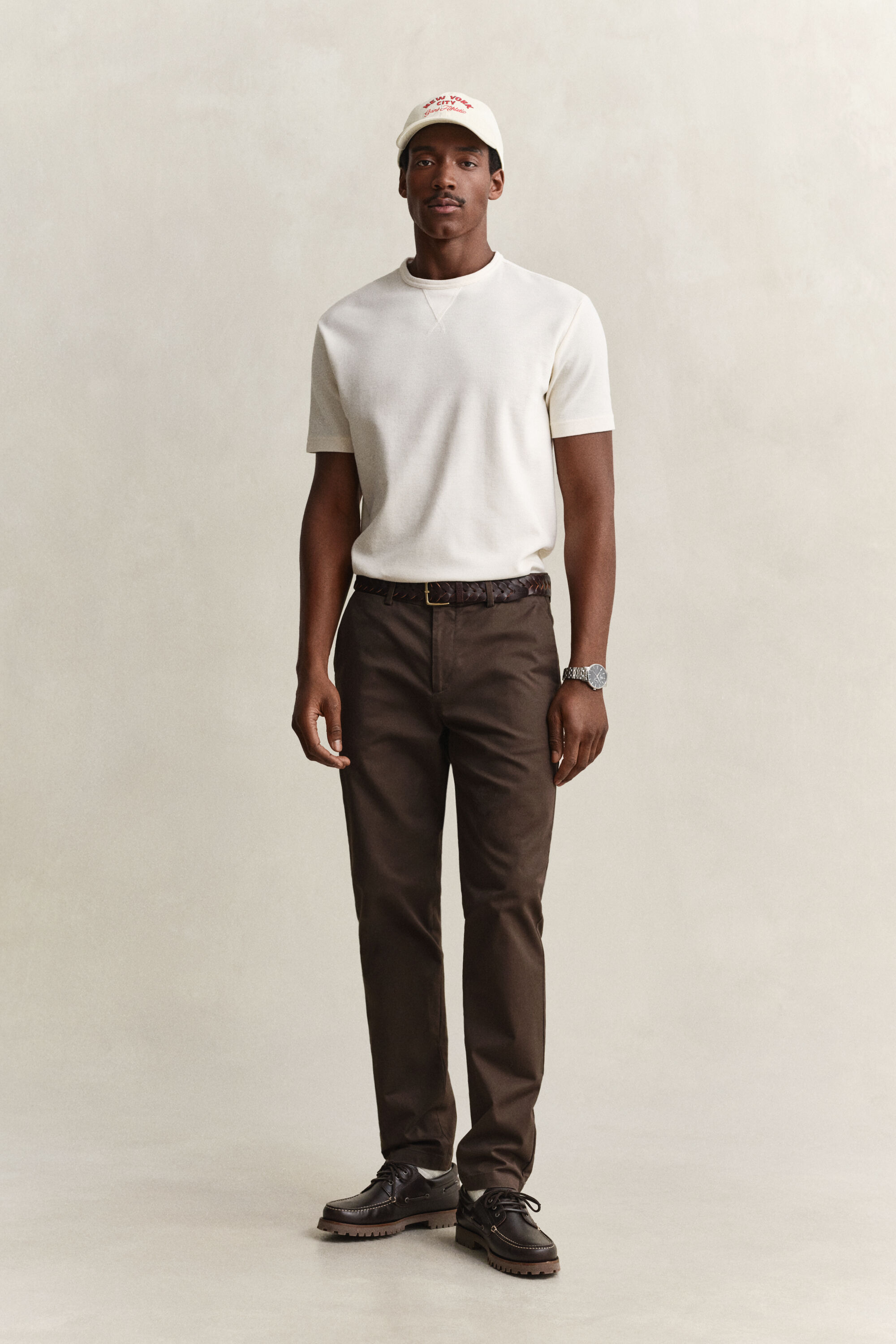 Slim fit ‑mitoitetut siistit chinot