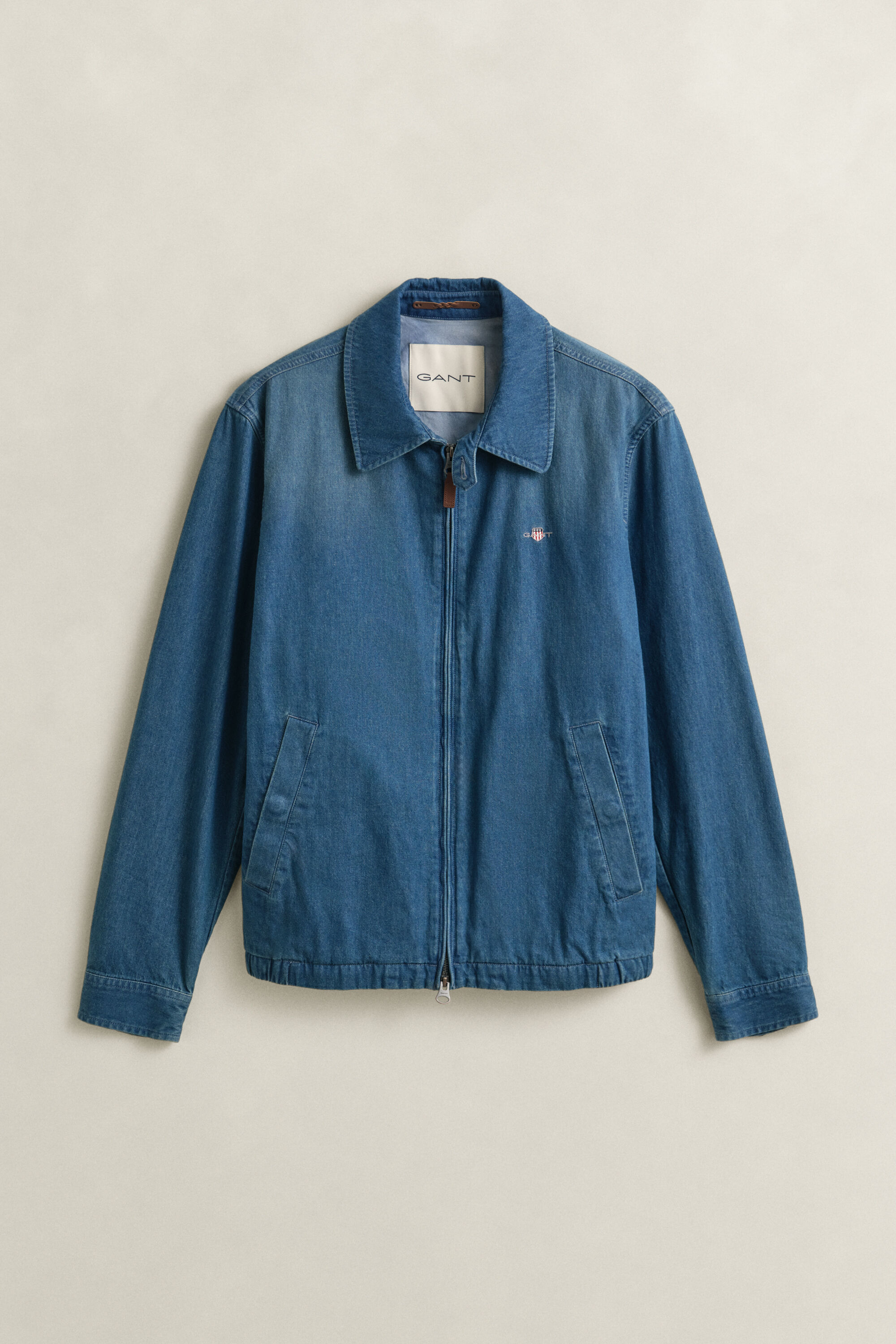 Indigonsininen Windcheater-takki