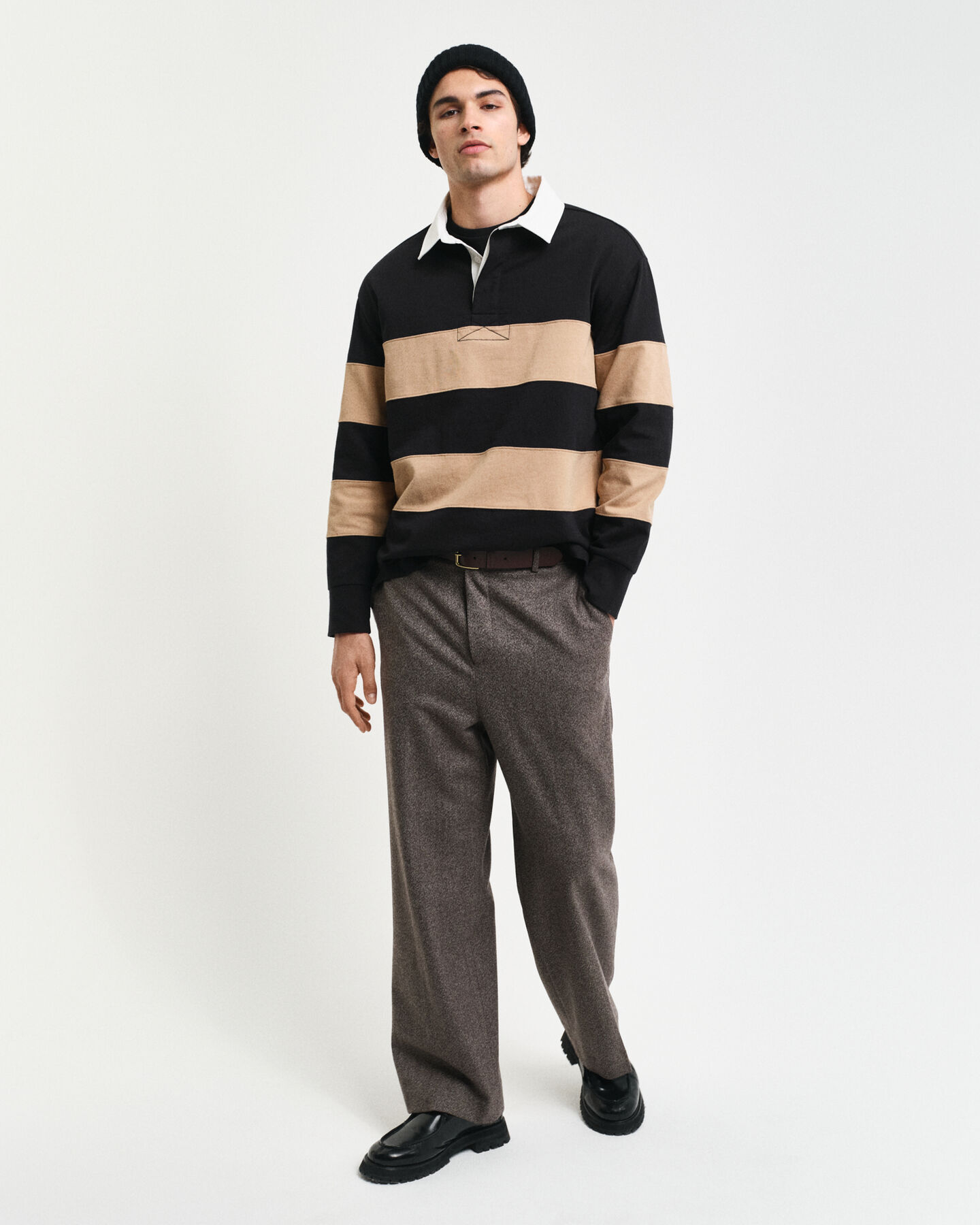 Leveäraitainen Heavy Rugger ‑paita