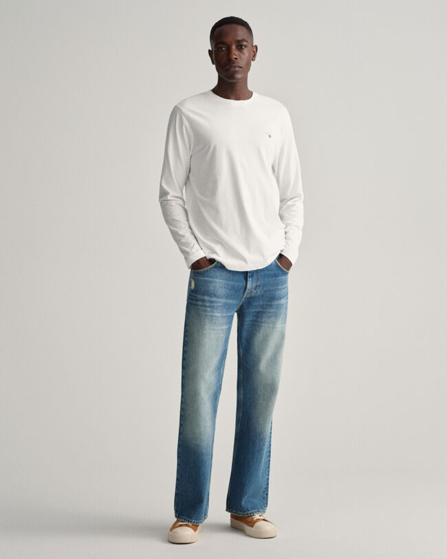 Pitk&auml;hihainen Original-t‑paita