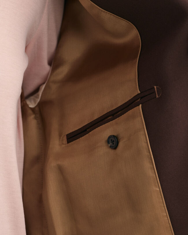 Regular fit ‑mitoitettu Cocoon-bleiseri