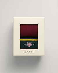 Raidalliset sukat lahjapakkauksessa (2&nbsp;paria)