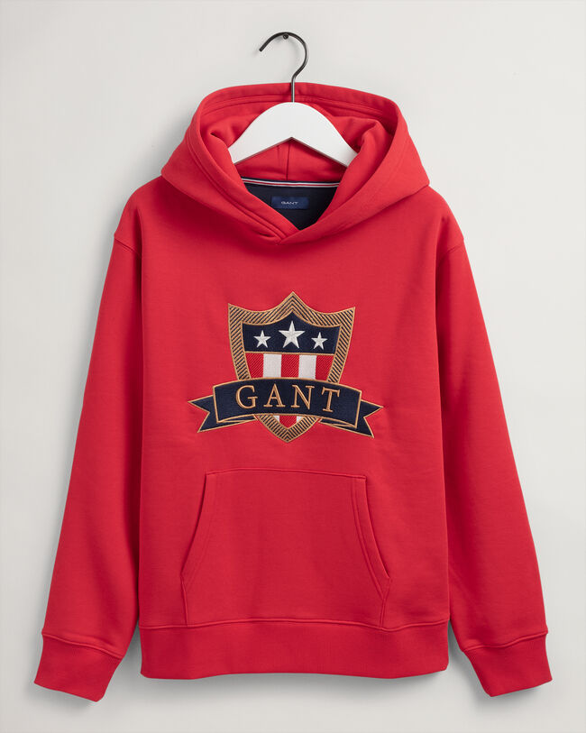 Teens-malliston Banner Shield ‑huppari