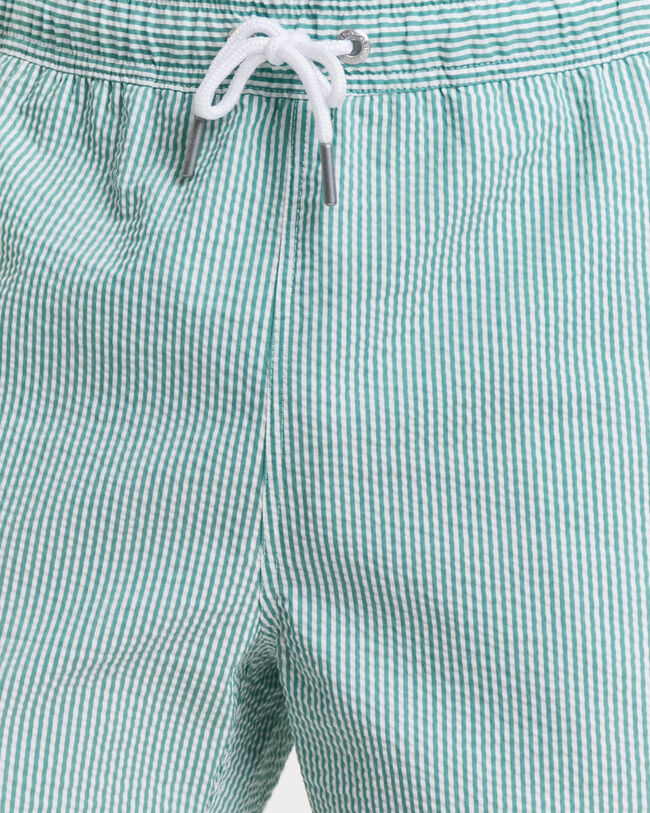 Seersucker-uimashortsit