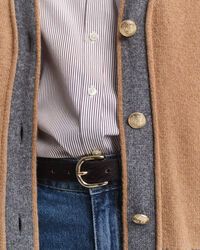 GANT Varsity ‑neuletakki, v-pääntie