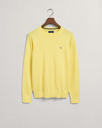 Classic-puuvillaneulepusero, py&ouml;re&auml; p&auml;&auml;ntie