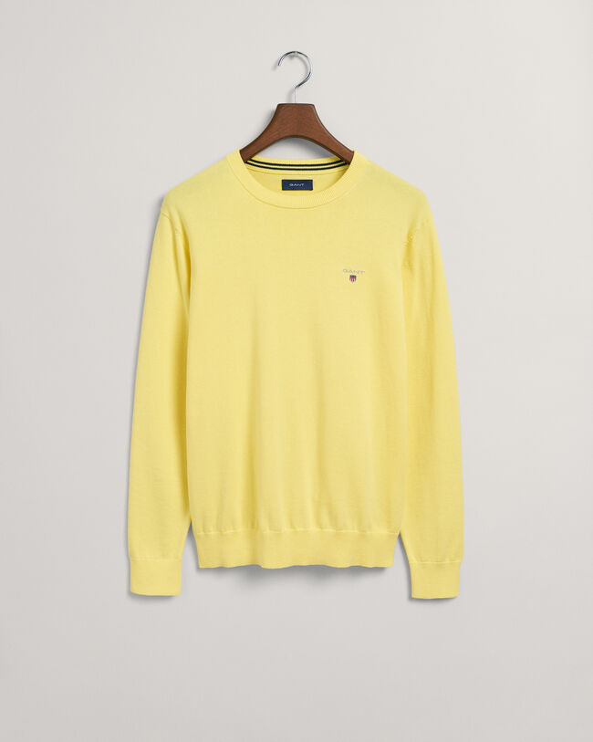 Classic-puuvillaneulepusero, py&ouml;re&auml; p&auml;&auml;ntie