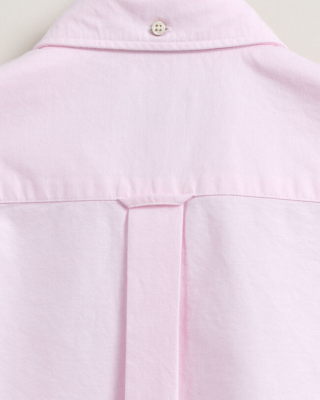 Lyhythihainen regular fit ‑mitoitettu oxford-paita