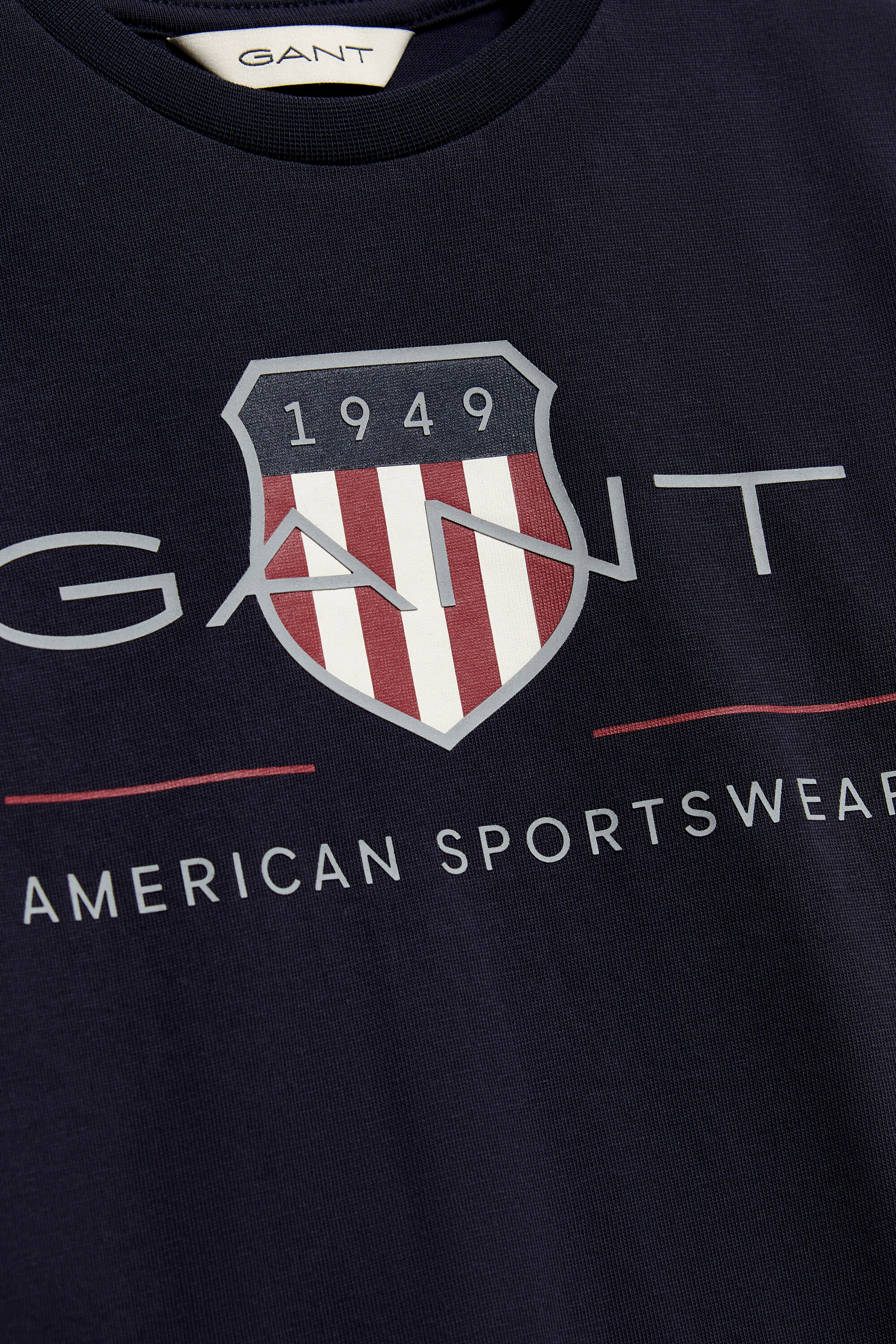 Kids-malliston Archive Shield ‑t‑paita