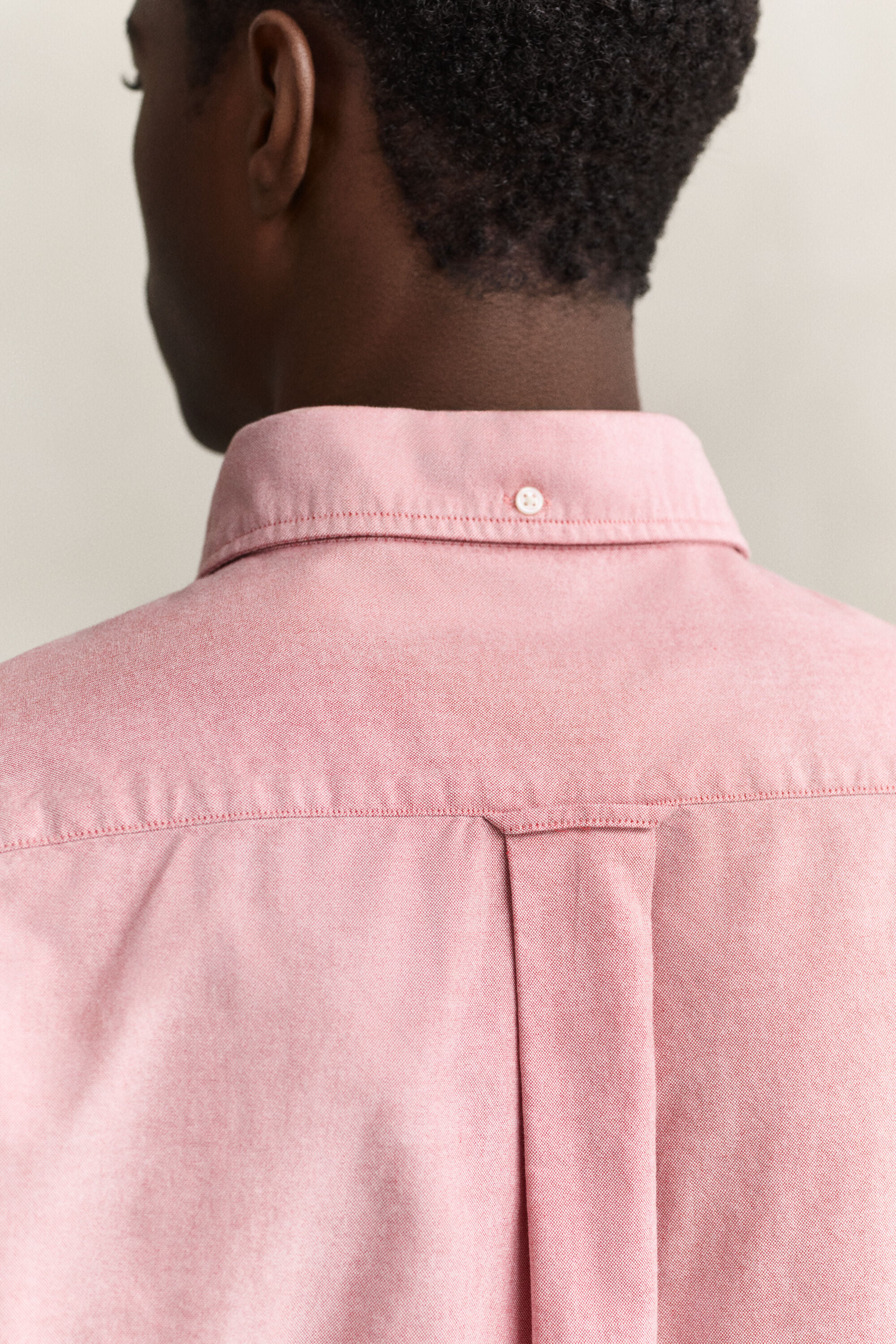 Regular fit ‑mitoitettu klassinen oxford-paita