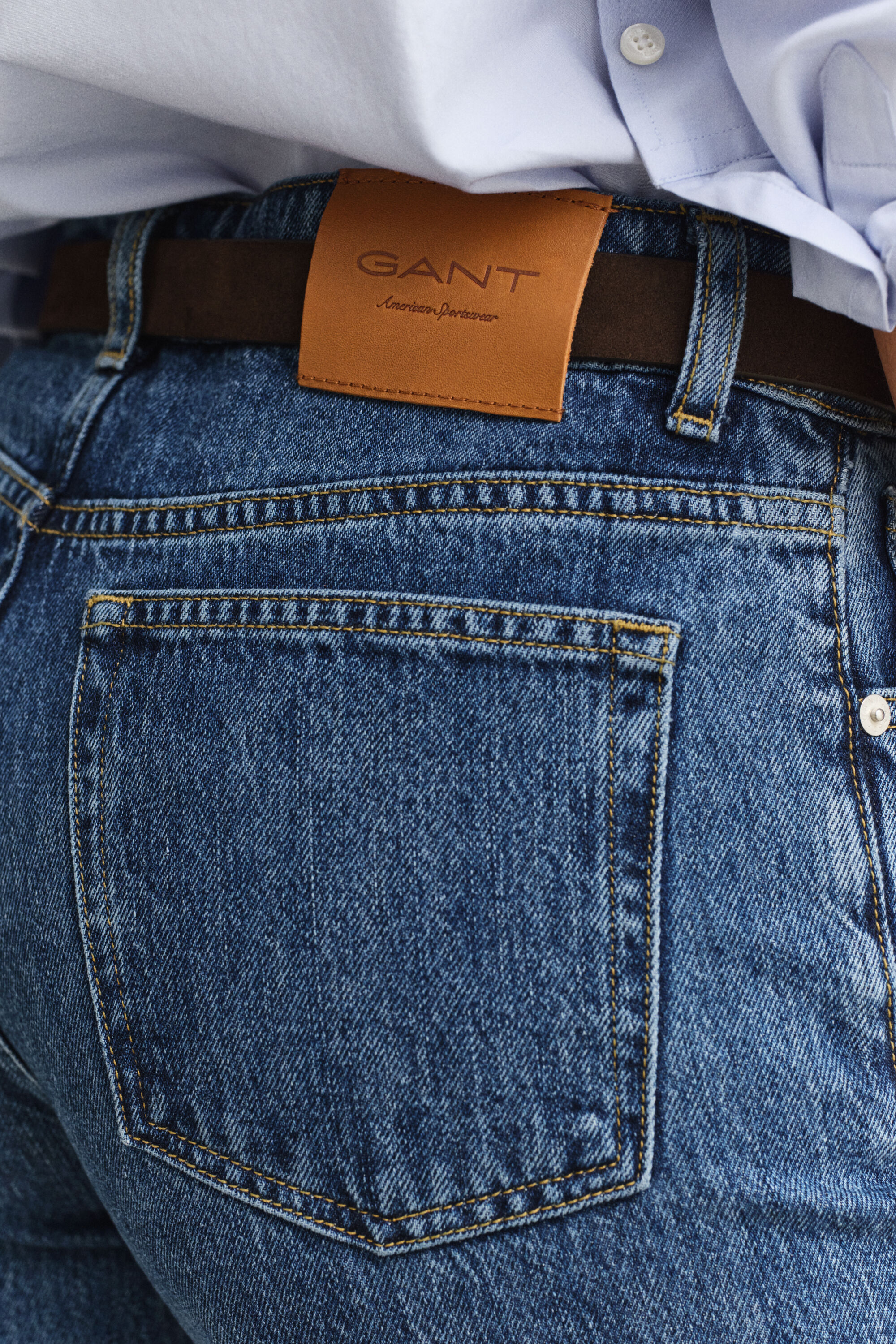 Relaxed fit -farkut