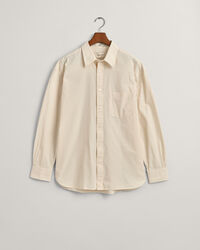 Oversized&nbsp;fit ‑mitoitettu Compact-popliinipaita