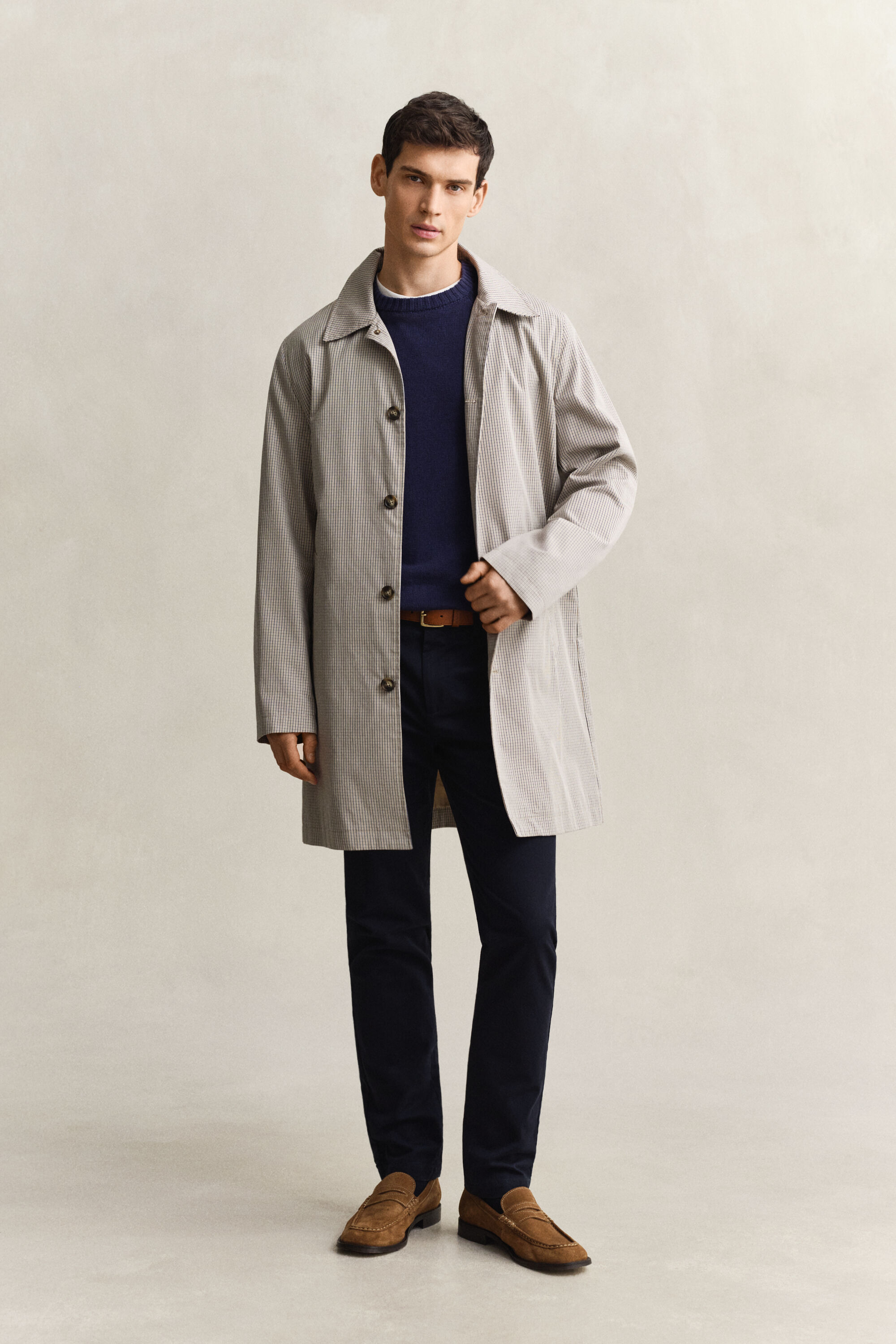 Slim fit ‑mitoitetut siistit chinot