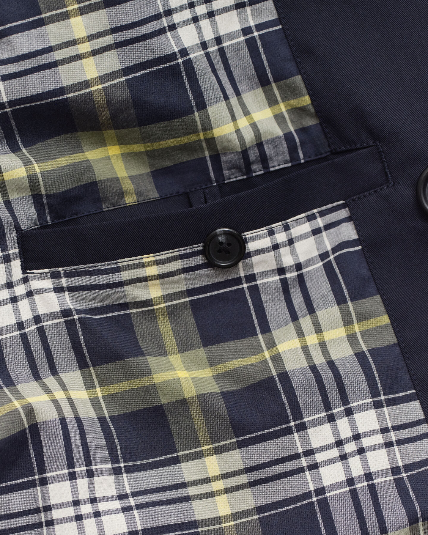 Puuvillasekoitteinen trenssitakki