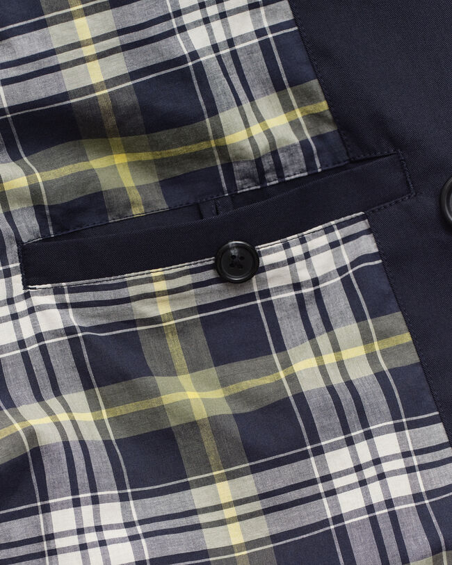 Puuvillasekoitteinen trenssitakki