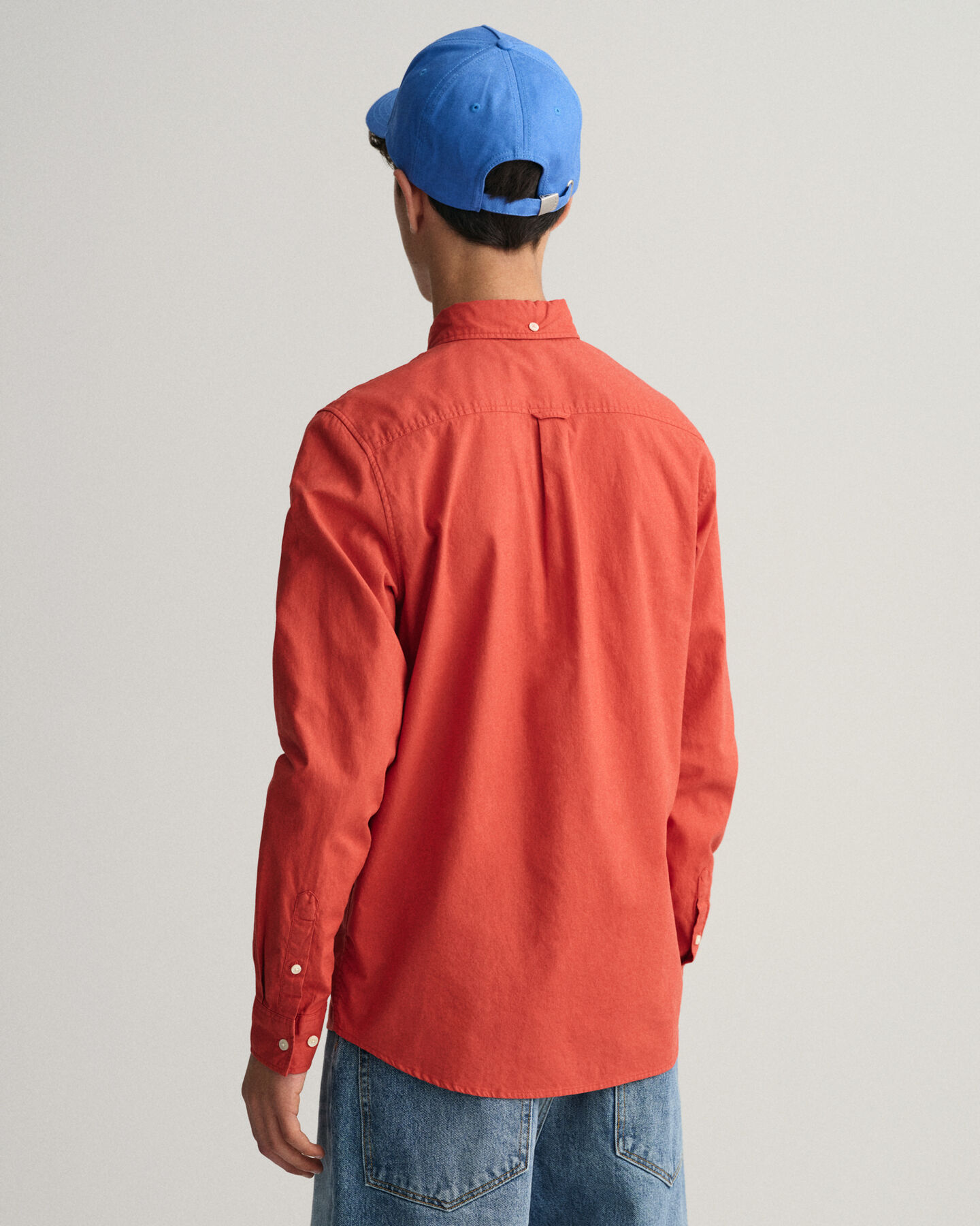 Teen Boys ‑malliston puuvillainen tvillipaita