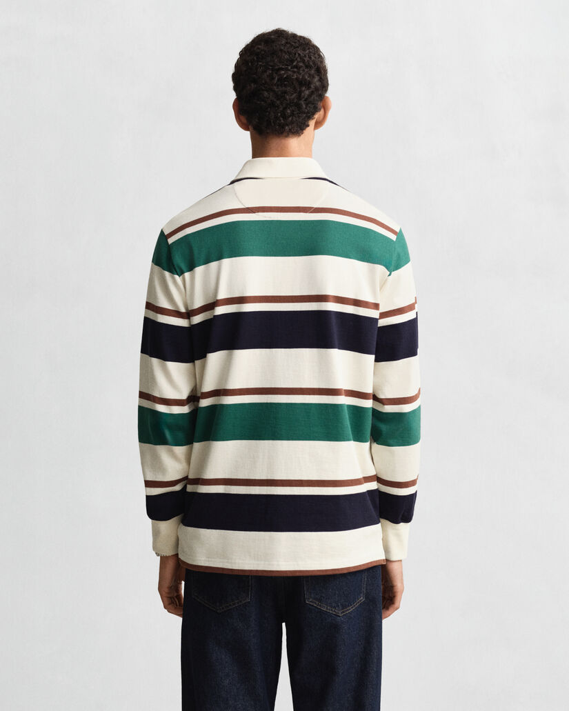 Raidallinen Heavy Rugger ‑paita