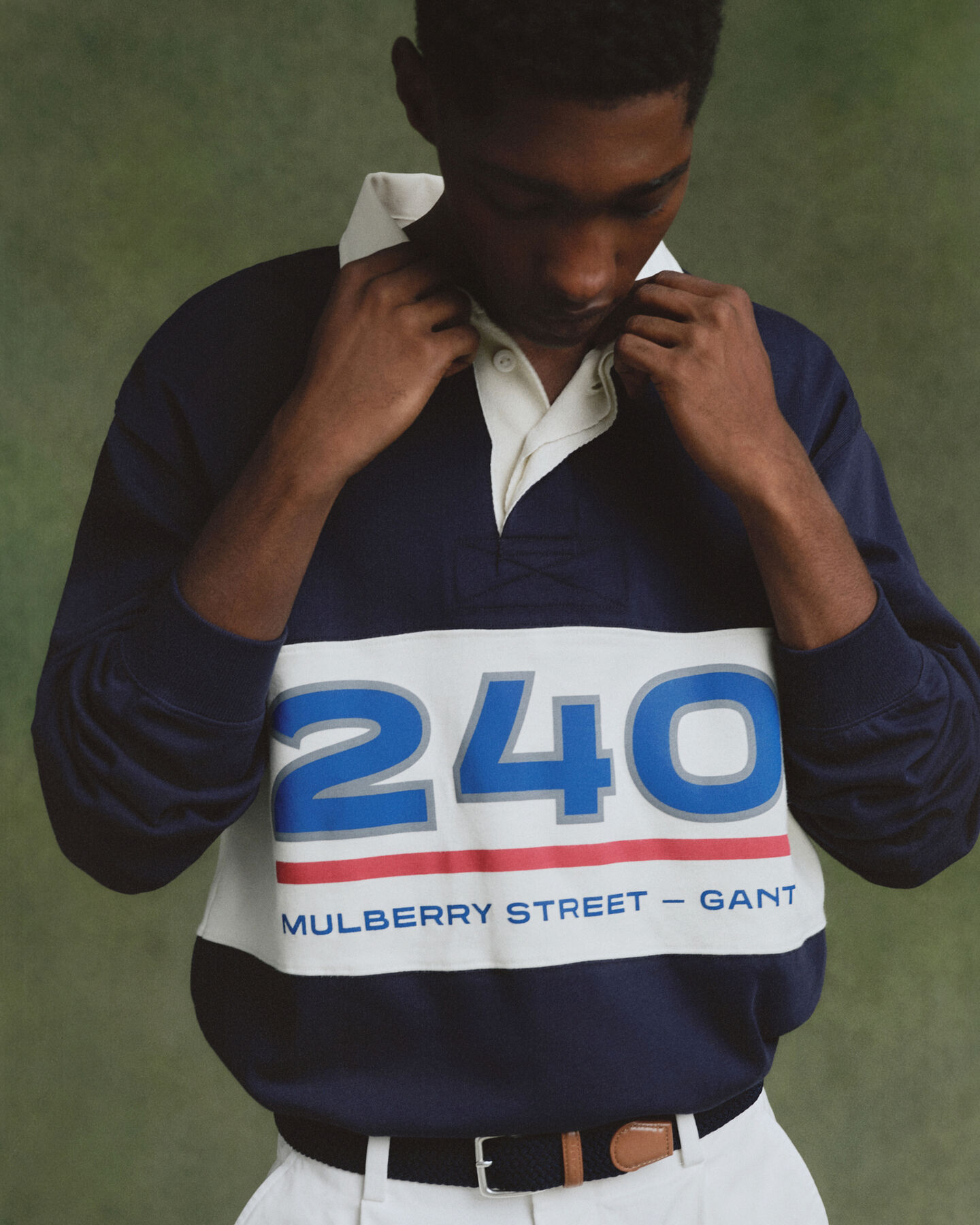 Kuvioitu monivärinen Heavy Rugger ‑paita