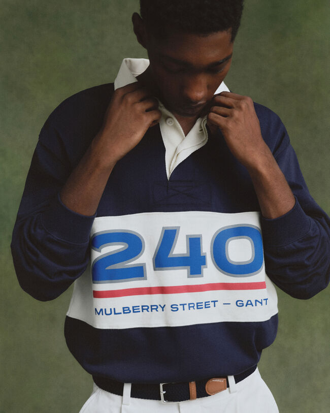 Kuvioitu monivärinen Heavy Rugger ‑paita