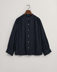 Relaxed fit ‑mitoitettu pusero leveillä kalvosimilla