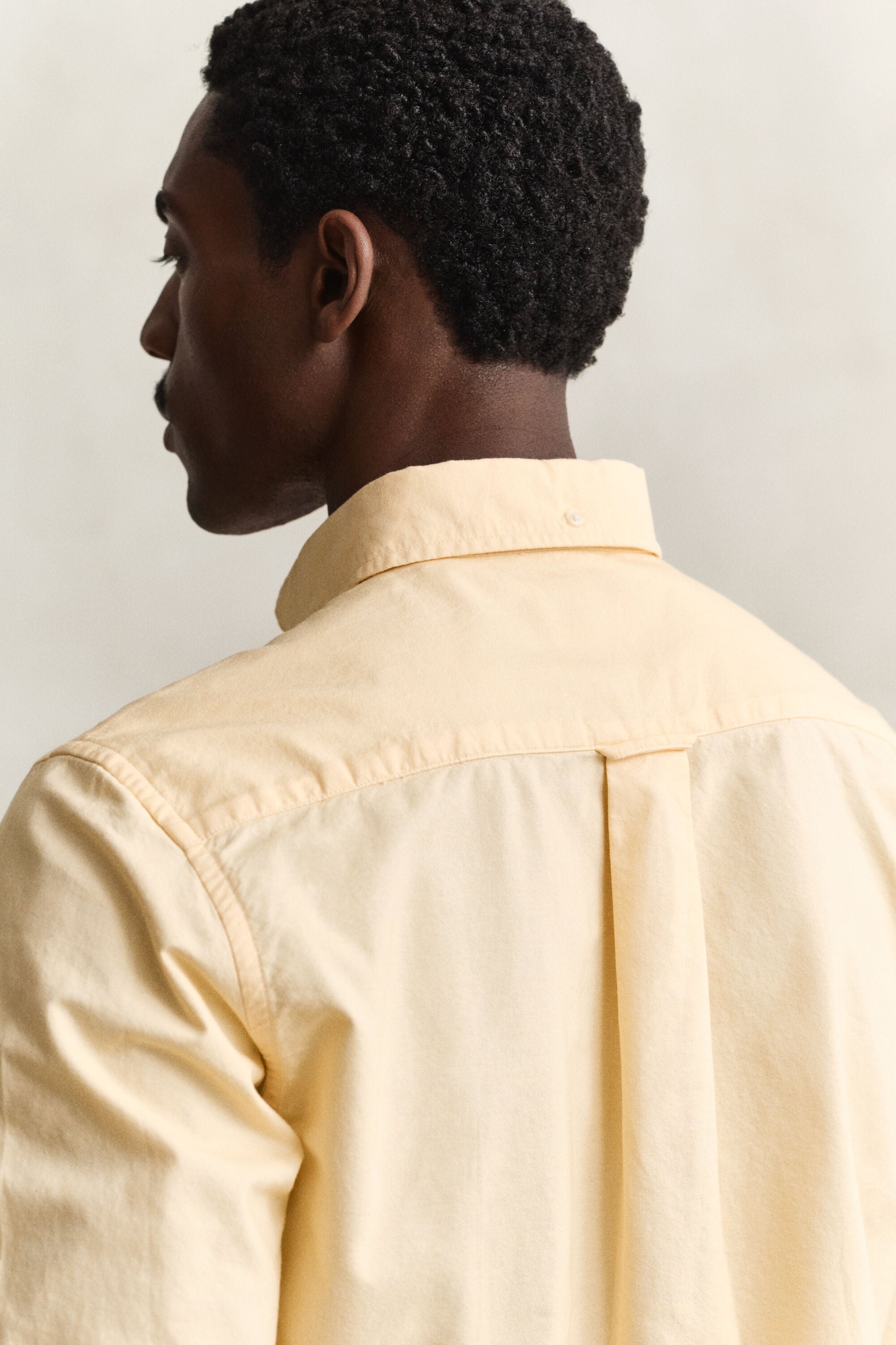 Regular fit ‑mitoitettu klassinen oxford-paita
