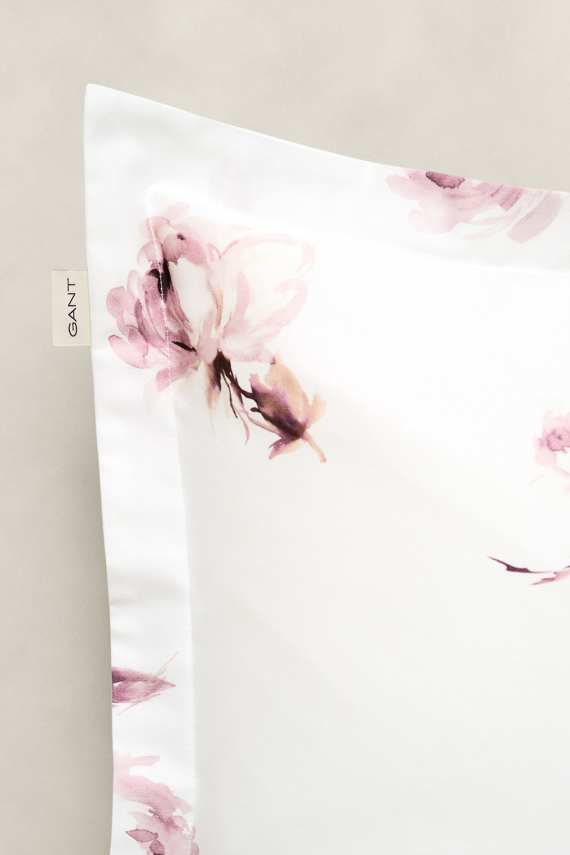 Printtikuvioitu Floral‑tyynyliina