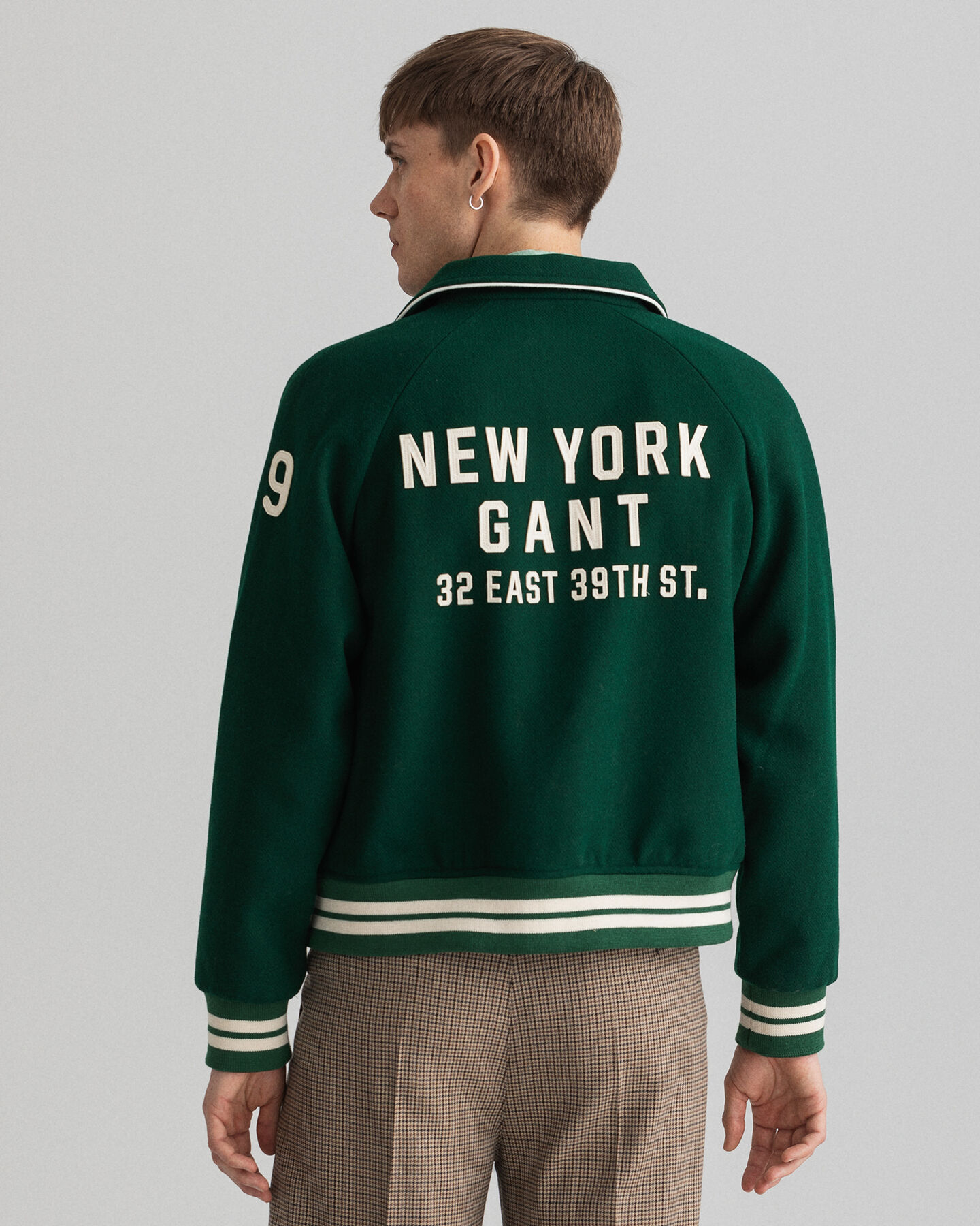 Villakankainen GANT Varsity Jacket