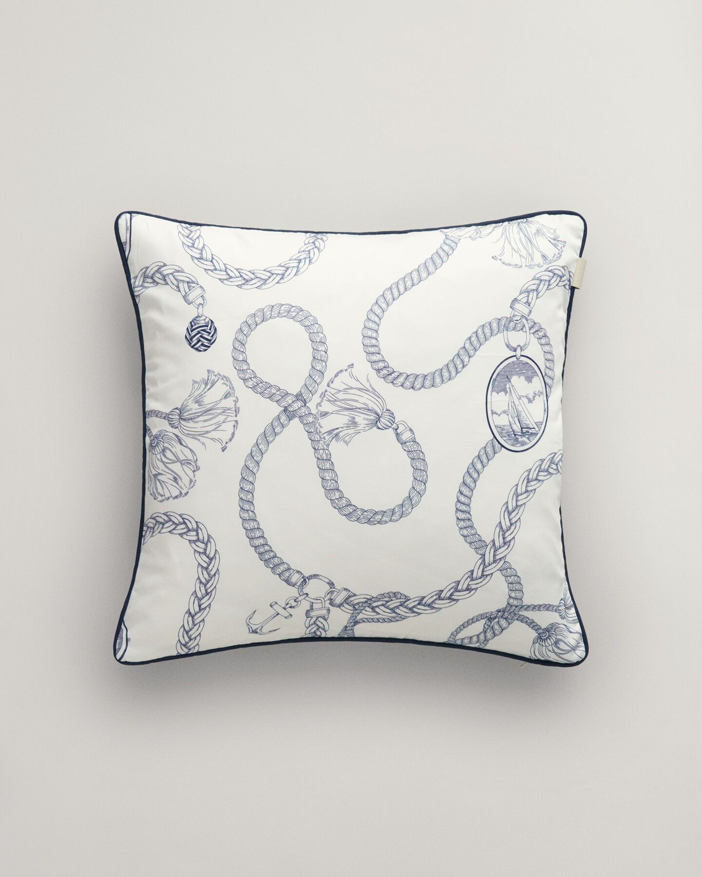 Printtikuvioitu Sateen Sailing ‑tyynynpäällinen