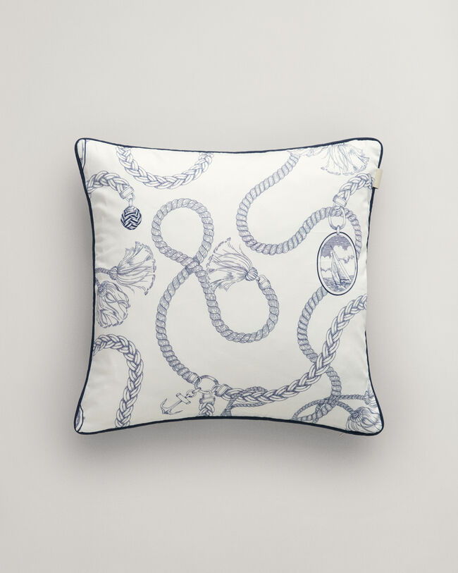 Printtikuvioitu Sateen Sailing ‑tyynynpäällinen