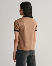 Teen Girls -malliston napamallinen GANT USA -t-paita