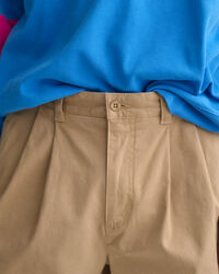 Relaxed fit ‑mitoitetut laskosshortsit