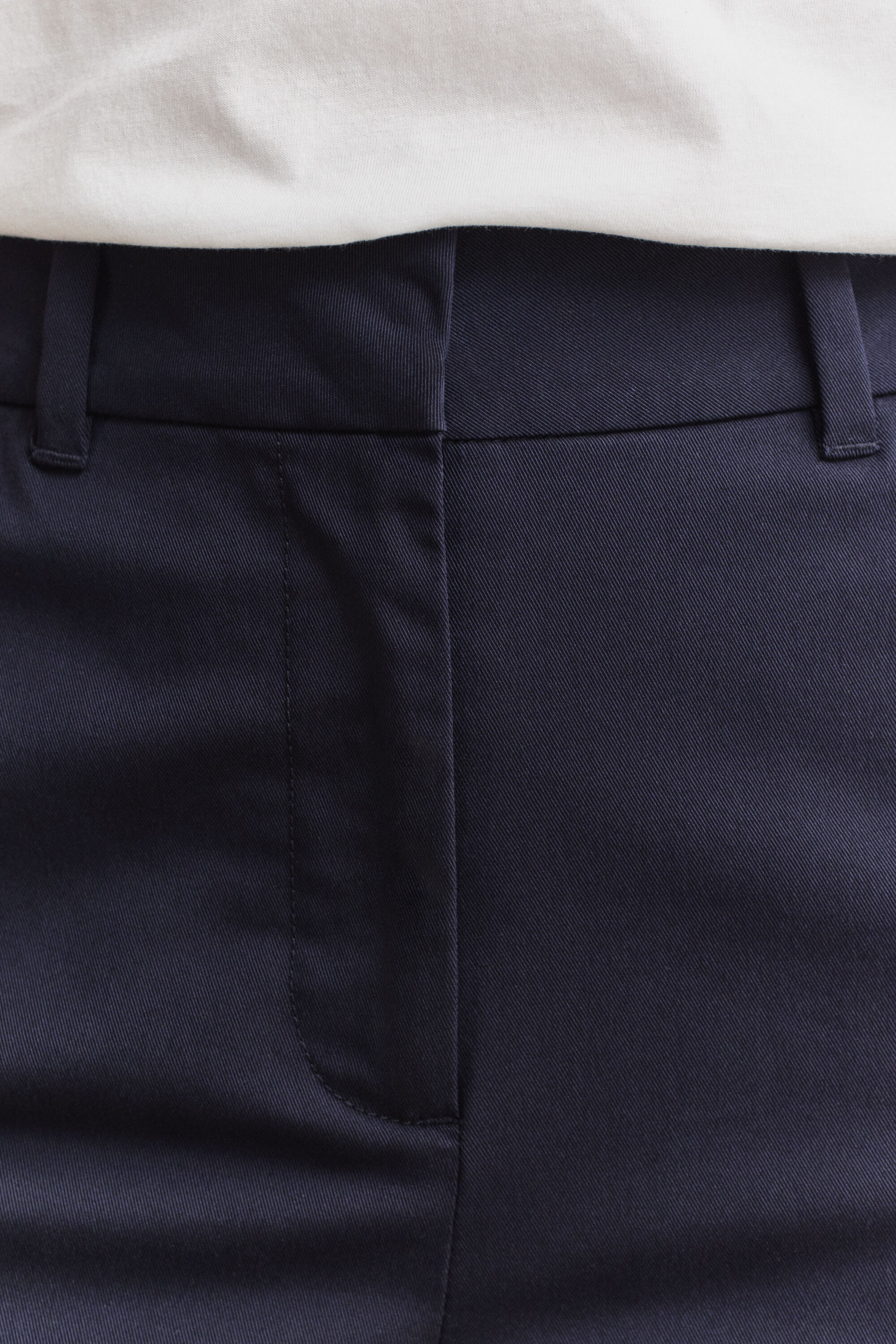 Slim fit ‑mitoitetut housut