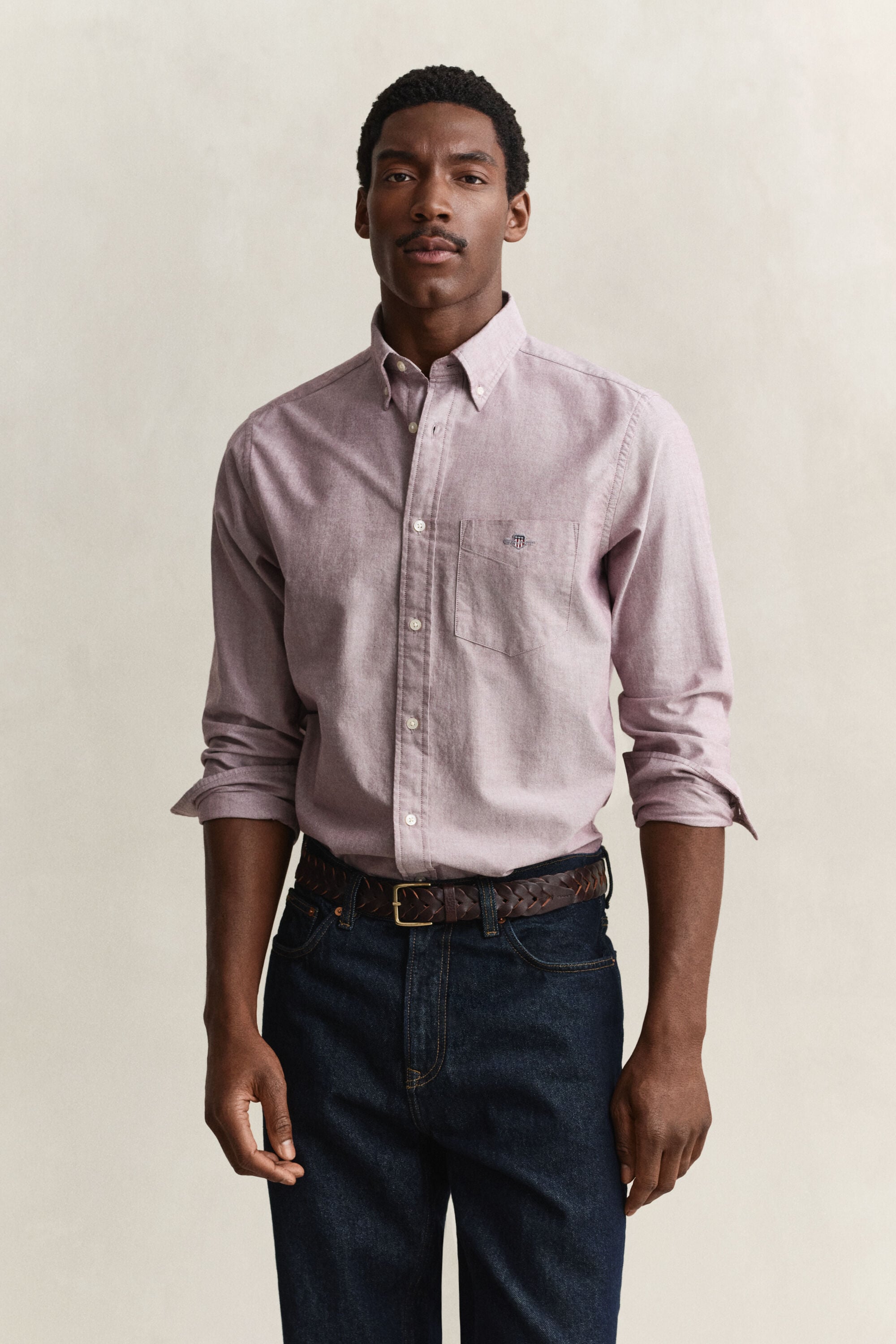 Normaali Classic-oxford-paita