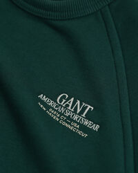 Teens-malliston Graphic-collegepaita, pyöreä pääntie