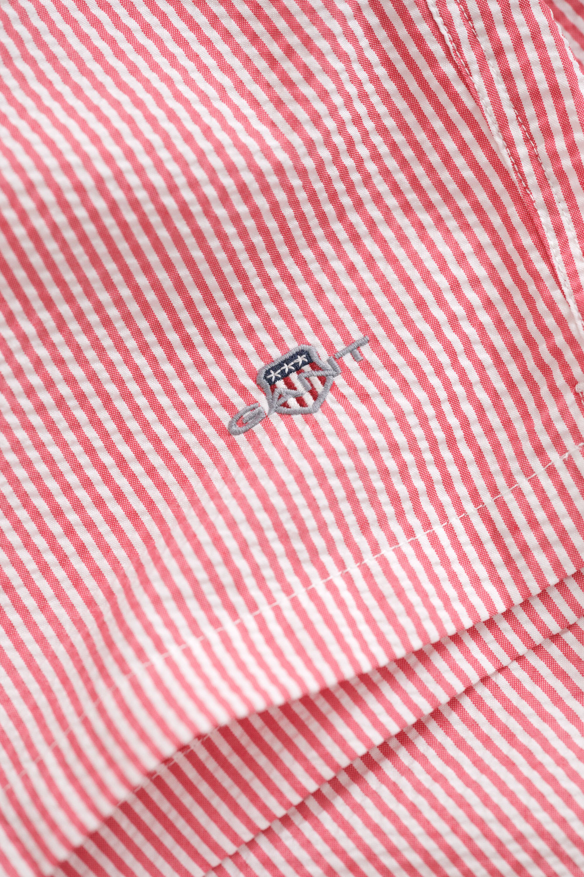 Raidalliset seersucker-uimashortsit