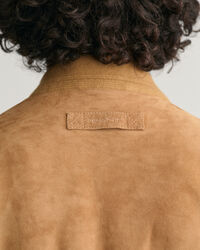 Mokkanahkainen Bomber-takki