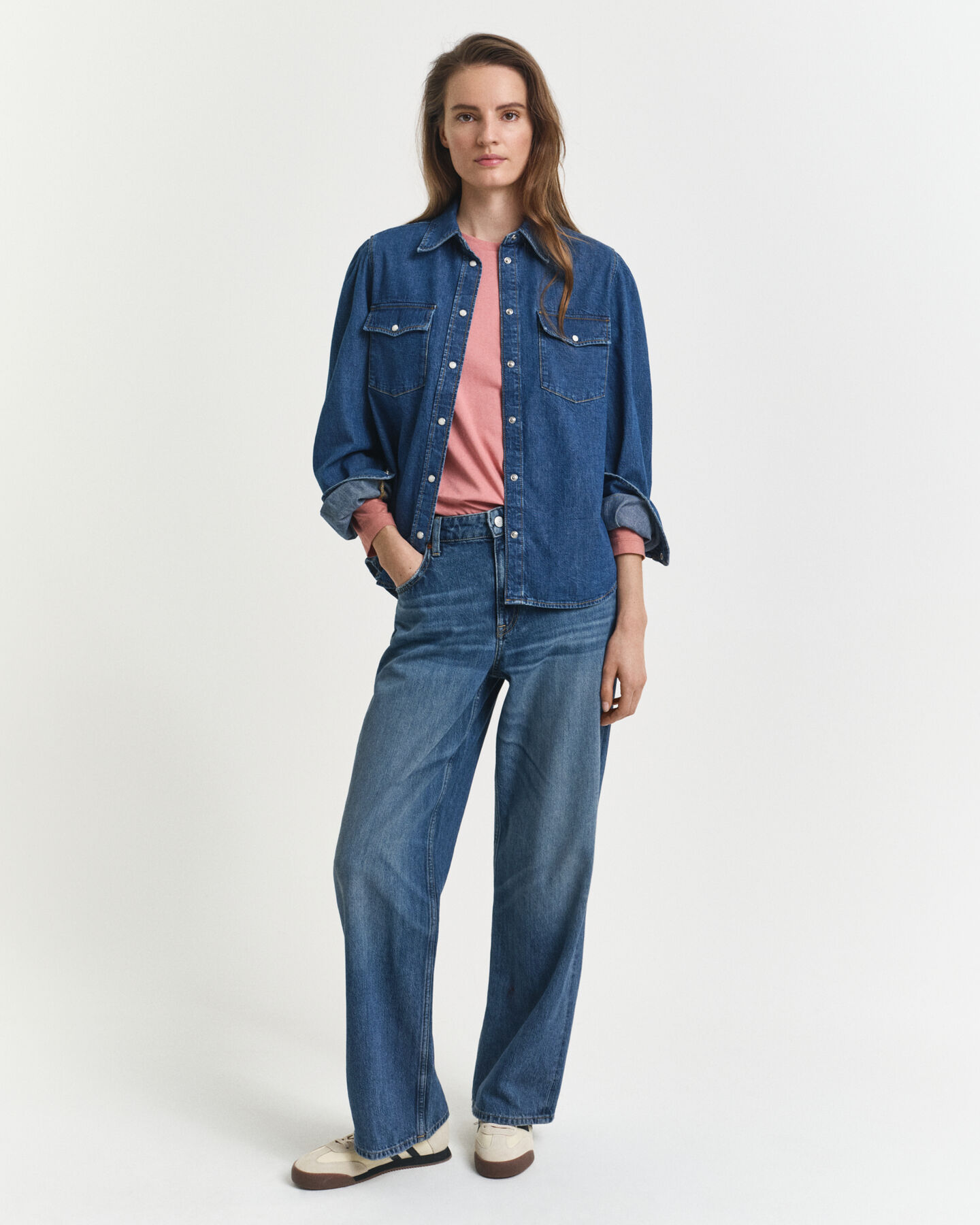 Pitkähihainen Shield-t‑paita