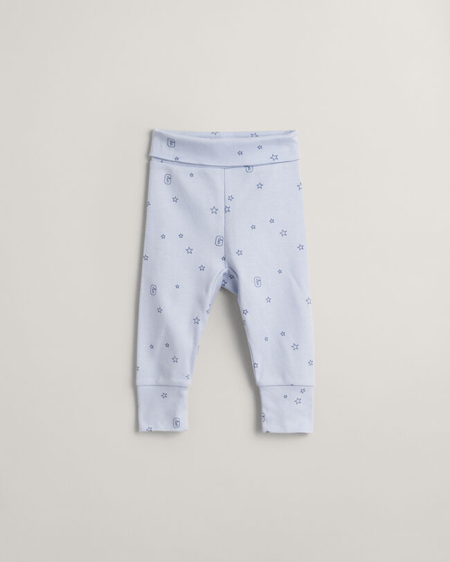 Baby-malliston Star & G ‑printtileggingsit