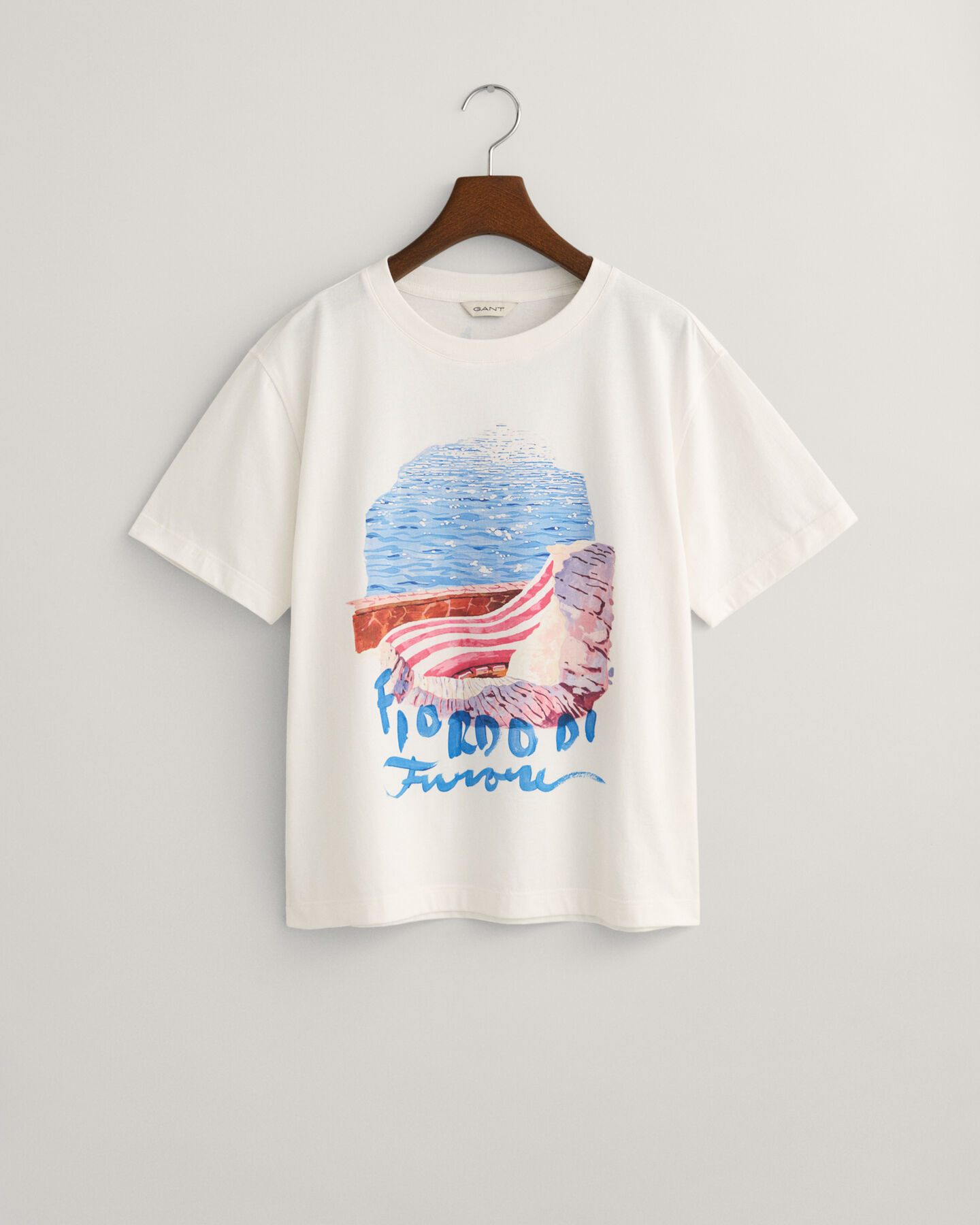 Scenery Print ‑t‑paita