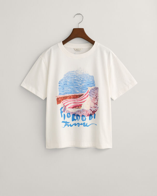 Scenery Print ‑t‑paita